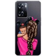 Прозрачный чехол BoxFace OnePlus Nord N20 SE Mouse Mommy