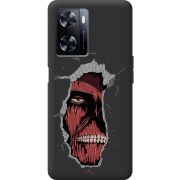 Черный чехол BoxFace OnePlus Nord N20 SE Нападение на Титана