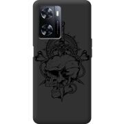 Черный чехол BoxFace OnePlus Nord N20 SE 