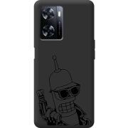 Черный чехол BoxFace OnePlus Nord N20 SE 