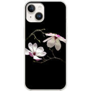 Чехол BoxFace Apple iPhone 15 Ночные Магнолии