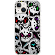 Чехол BoxFace Apple iPhone 15 Monster meow