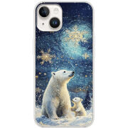 Чехол BoxFace Apple iPhone 15 Північні ведмеді