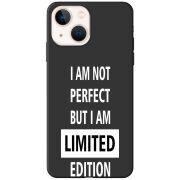 Черный чехол BoxFace Apple iPhone 15 Plus Limited Edition