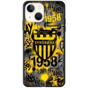Черный чехол BoxFace Apple iPhone 15 Plus 