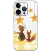 Прозрачный чехол BoxFace Apple iPhone 15 Pro Little Prince