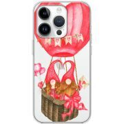 Прозрачный чехол BoxFace Apple iPhone 15 Pro Valentine Dwarfs