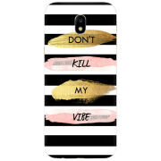 Чехол Uprint Samsung J730 Galaxy J7 (2017) Dont Kill My Vibe