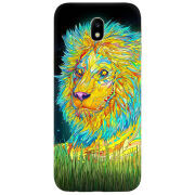 Чехол Uprint Samsung J730 Galaxy J7 (2017) Moonlight Lion