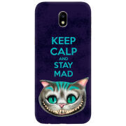Чехол Uprint Samsung J730 Galaxy J7 (2017) Stay Mad