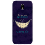 Чехол Uprint Samsung J730 Galaxy J7 (2017) Cheshire Cat
