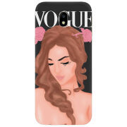 Чехол Uprint Samsung J730 Galaxy J7 (2017) Fashion Girl