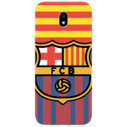 Чехол Uprint Samsung J730 Galaxy J7 (2017) FC Barsa