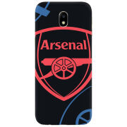 Чехол Uprint Samsung J730 Galaxy J7 (2017) Football Arsenal