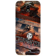 Чехол Uprint Samsung J730 Galaxy J7 (2017) World Of Tanks