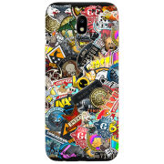 Чехол Uprint Samsung J730 Galaxy J7 (2017) CS:Go Stickerbombing