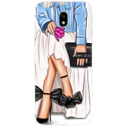 Чехол Uprint Samsung J730 Galaxy J7 (2017) Stylish