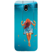 Чехол Uprint Samsung J730 Galaxy J7 (2017) Girl In The Sea