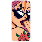 Чехол Uprint Samsung J730 Galaxy J7 (2017) Pink Girl