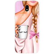 Чехол Uprint Samsung J730 Galaxy J7 (2017) Morning Coffee