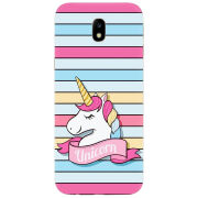 Чехол Uprint Samsung J730 Galaxy J7 (2017) Unicorn