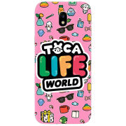 Чехол Uprint Samsung J730 Galaxy J7 (2017) Toca Boca Life World