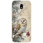 Чехол Uprint Samsung J730 Galaxy J7 (2017) Christmas Owl