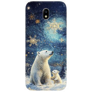 Чехол Uprint Samsung J730 Galaxy J7 (2017) Північні ведмеді