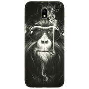 Чехол Uprint Samsung J730 Galaxy J7 (2017) Smokey Monkey
