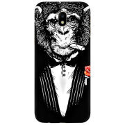 Чехол Uprint Samsung J730 Galaxy J7 (2017) Monkey Don
