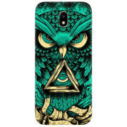 Чехол Uprint Samsung J730 Galaxy J7 (2017) Masonic Owl