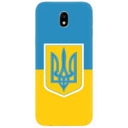 Чехол Uprint Samsung J730 Galaxy J7 (2017) Герб України