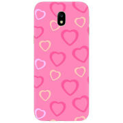 Чехол Uprint Samsung J730 Galaxy J7 (2017) Sugar Hearts