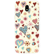 Чехол Uprint Samsung J730 Galaxy J7 (2017) Be my Valentine