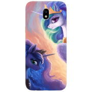 Чехол Uprint Samsung J730 Galaxy J7 (2017) My Little Pony Rarity  Princess Luna