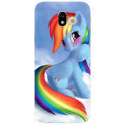 Чехол Uprint Samsung J730 Galaxy J7 (2017) My Little Pony Rainbow Dash