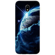 Чехол Uprint Samsung J730 Galaxy J7 (2017) Planet