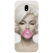 Чехол Uprint Samsung J730 Galaxy J7 (2017) Marilyn Monroe Bubble Gum