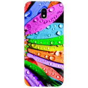 Чехол Uprint Samsung J730 Galaxy J7 (2017) Colored Chamomile