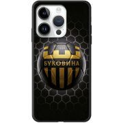 Черный чехол BoxFace Apple iPhone 15 Pro 