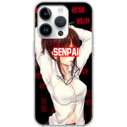 Чехол BoxFace Apple iPhone 15 Pro Max Senpai