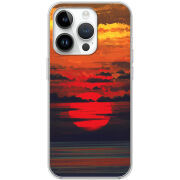 Чехол BoxFace Apple iPhone 15 Pro Max Calm Before the Storm