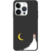 Черный чехол BoxFace Apple iPhone 15 Pro Max Meet The Stars