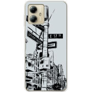 Чехол BoxFace Motorola G14 17 Street