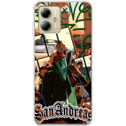 Чехол BoxFace Motorola G14 GTA San Andreas