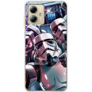 Чехол BoxFace Motorola G14 Stormtroopers