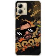 Чехол BoxFace Motorola G14 CS:Go C4