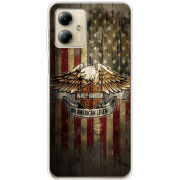 Чехол BoxFace Motorola G14 Harley An American Legend