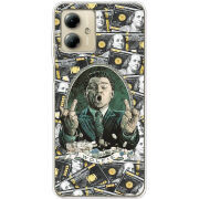 Чехол BoxFace Motorola G14 Wolfie