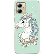 Чехол BoxFace Motorola G14 My Unicorn